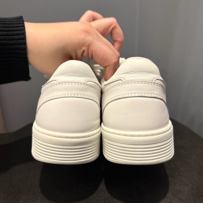 Chanel 香奈兒 空軍一號 小白鞋 39.5號-15