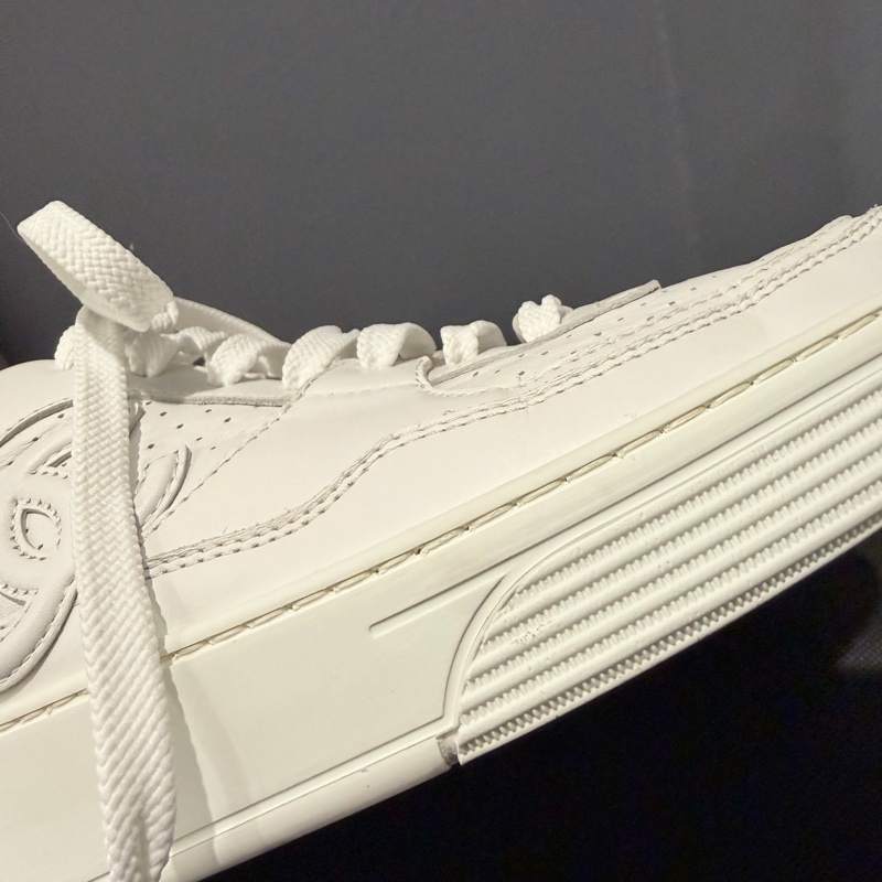 Chanel 香奈兒 空軍一號 小白鞋 39.5號-25