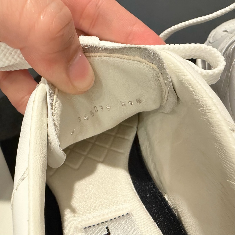 Chanel 香奈兒 空軍一號 小白鞋 39.5號-26