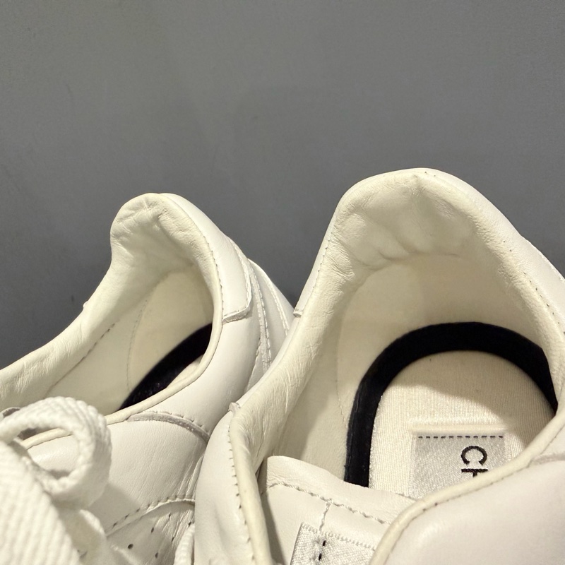 Chanel 香奈兒 空軍一號 小白鞋 39.5號-28