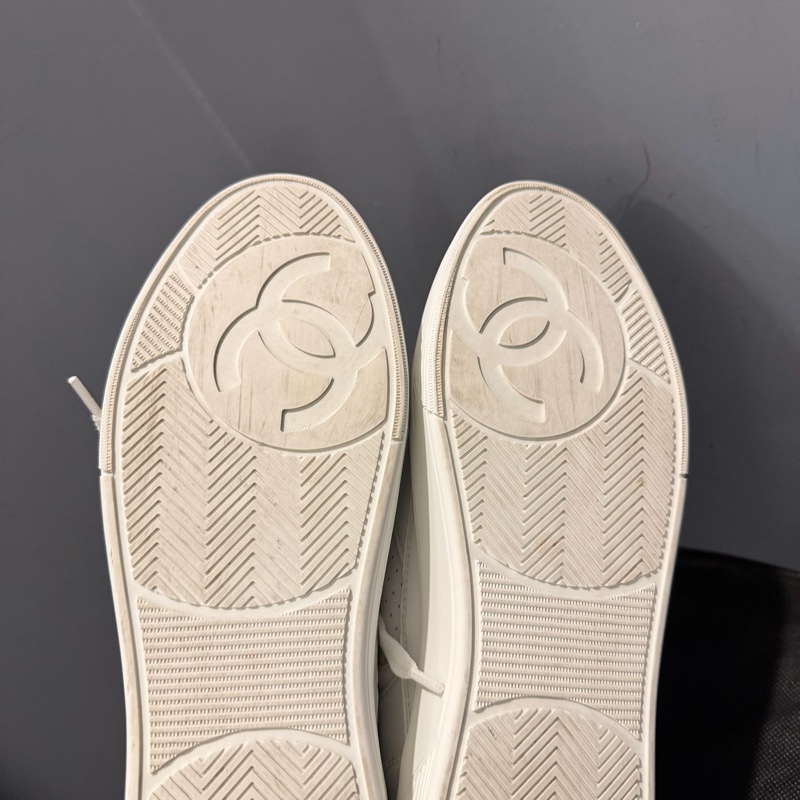 Chanel 香奈兒 空軍一號 小白鞋 39.5號-29