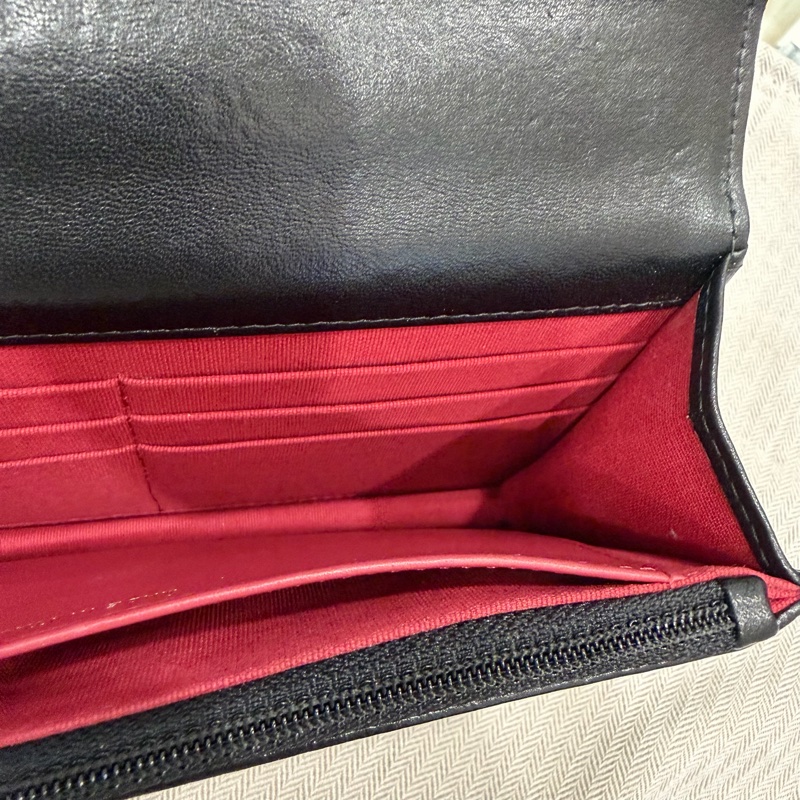 Chanel 香奈兒 晶片款 19woc 黑金-11