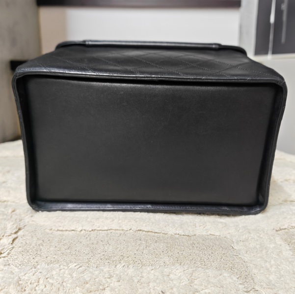 ChanelVintage 大金扣化妝箱相機包包 標齊-7