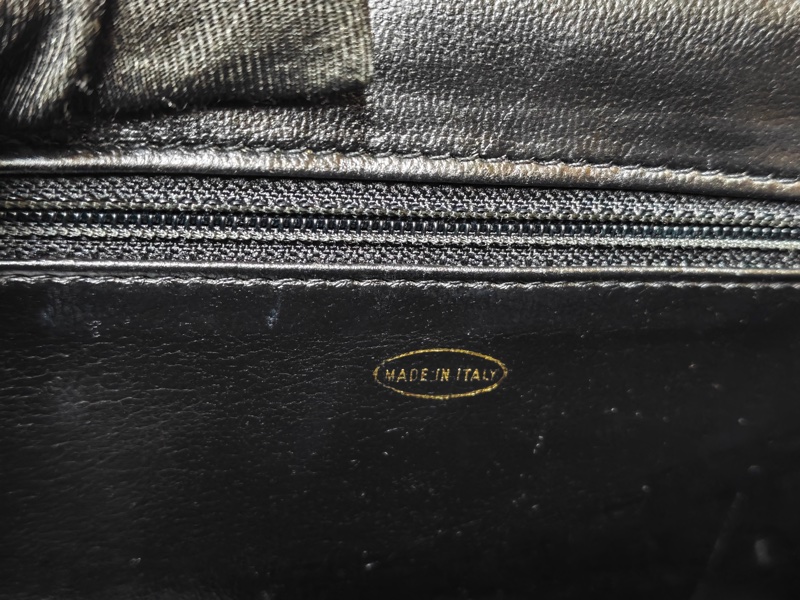 ChanelVintage 大金扣化妝箱相機包包 標齊-28