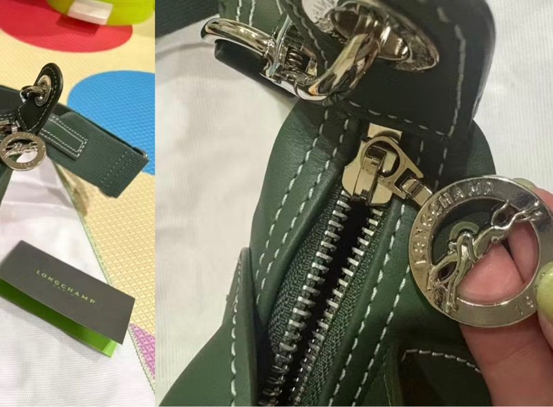 Longchamp 牛皮手提鞋背包-2