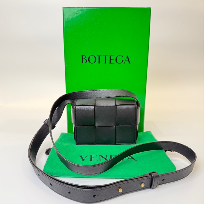 BV mini cassette六格編織小枕頭-0