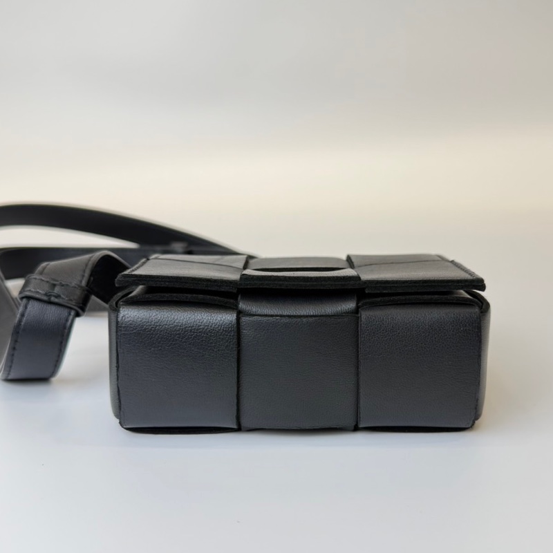 BV mini cassette六格編織小枕頭-2