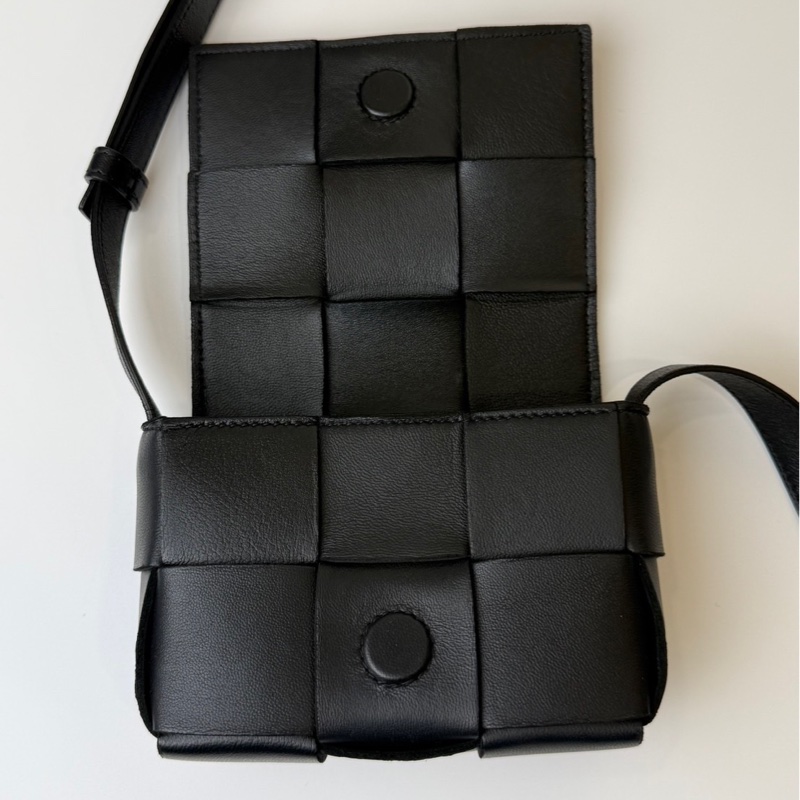 BV mini cassette六格編織小枕頭-3