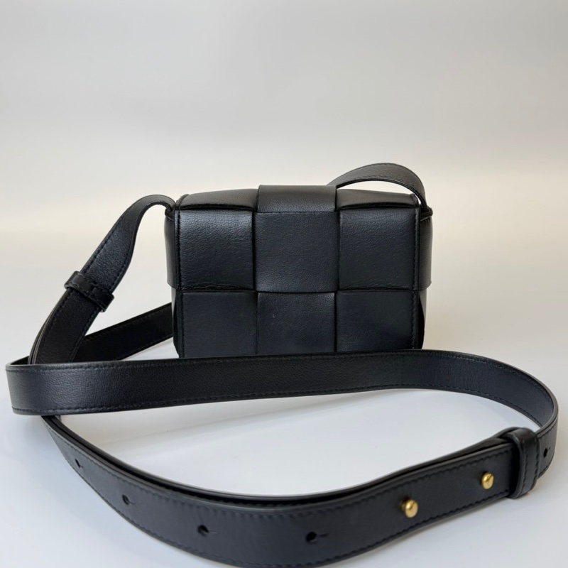 BV mini cassette六格編織小枕頭-5