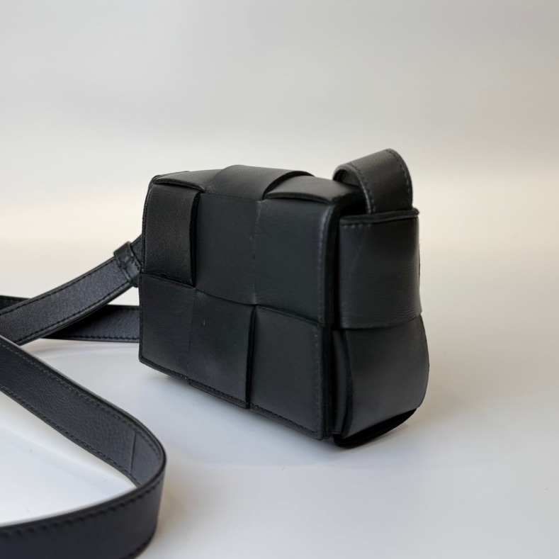 BV mini cassette六格編織小枕頭-6