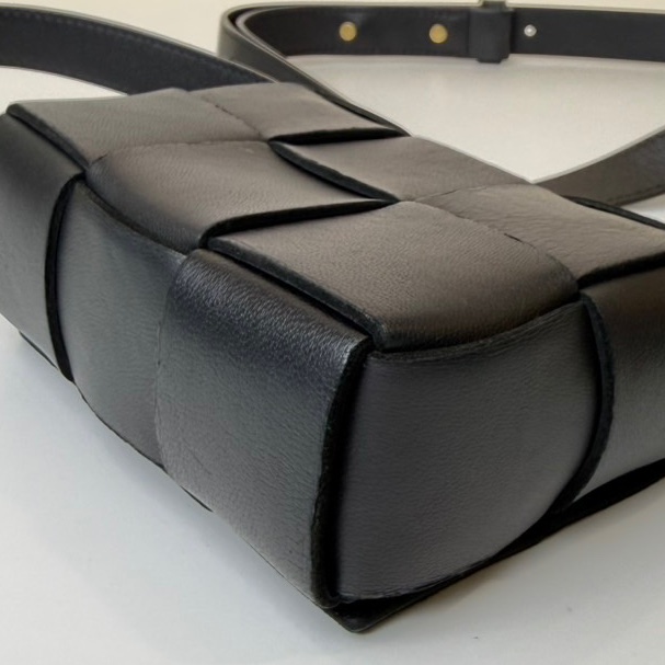 BV mini cassette六格編織小枕頭-16