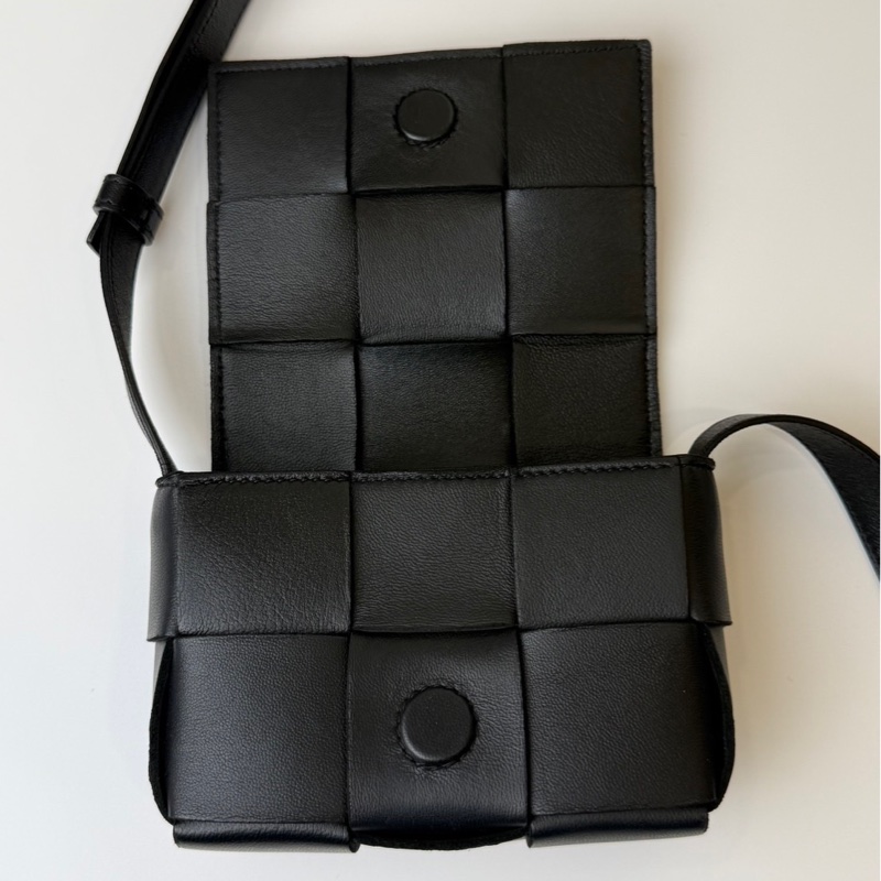 BV mini cassette六格編織小枕頭-18