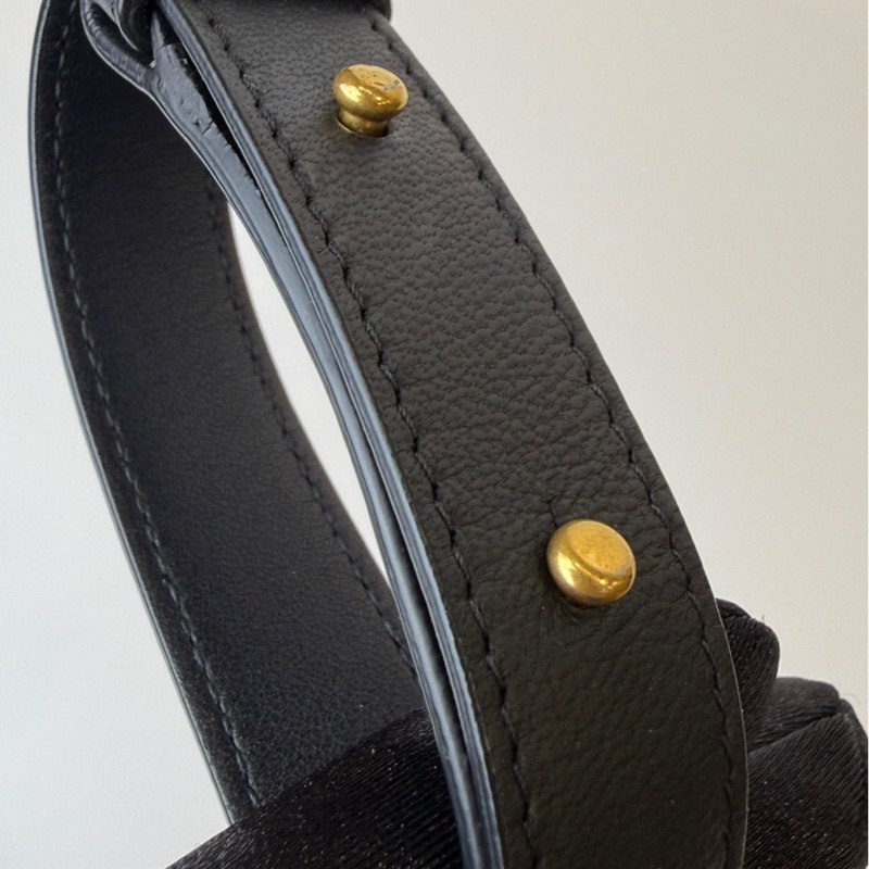 BV mini cassette六格編織小枕頭-22