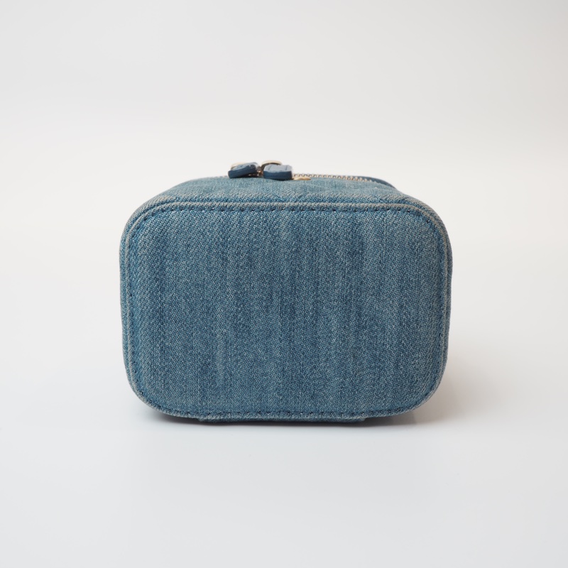 CHANEL單寧金球小盒子-12