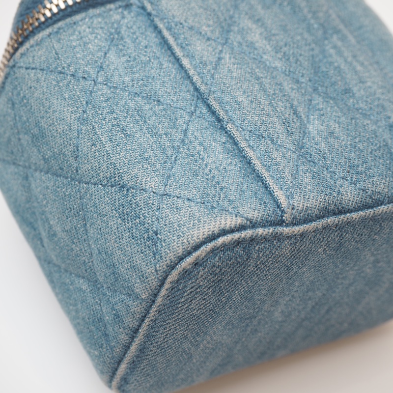 CHANEL單寧金球小盒子-14