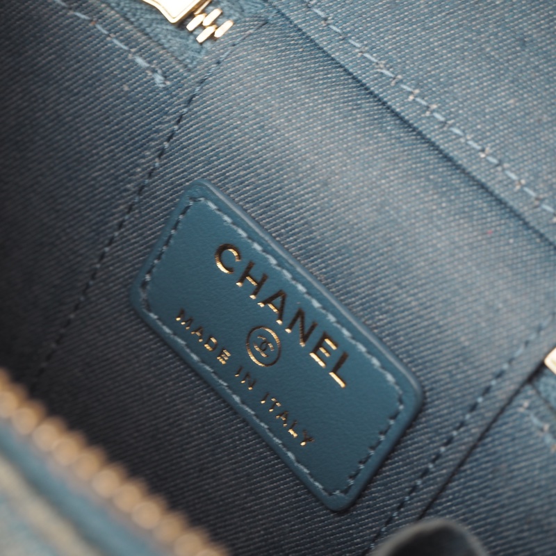 CHANEL單寧金球小盒子-17