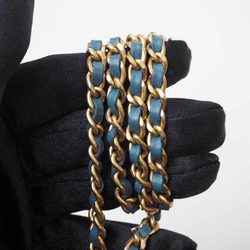 CHANEL單寧金球小盒子-21