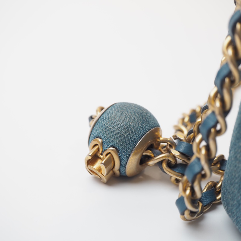 CHANEL單寧金球小盒子-22