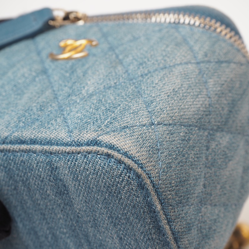 CHANEL單寧金球小盒子-26