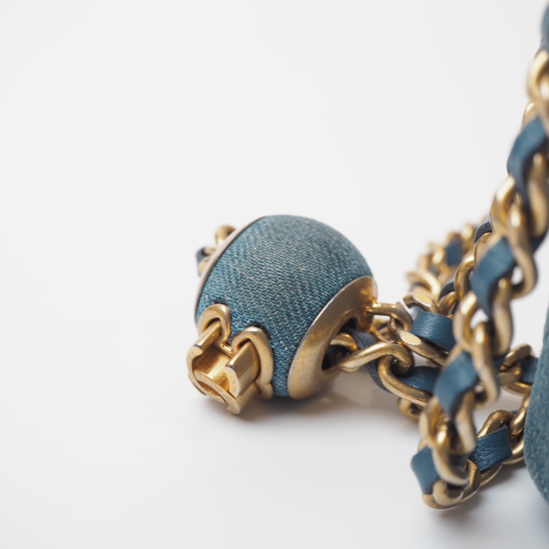 CHANEL單寧金球小盒子-31