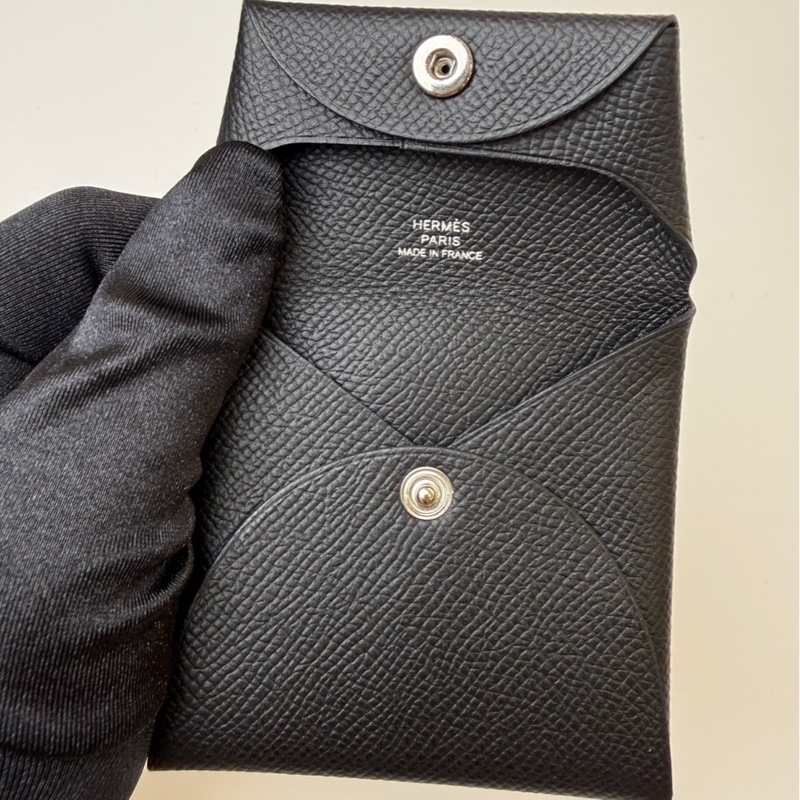 Hermès愛馬仕Bastia零錢包/卡包/錢包-3