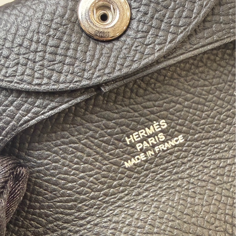 Hermès愛馬仕Bastia零錢包/卡包/錢包-5