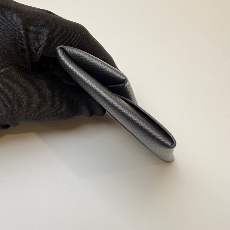 Hermès愛馬仕Bastia零錢包/卡包/錢包-8