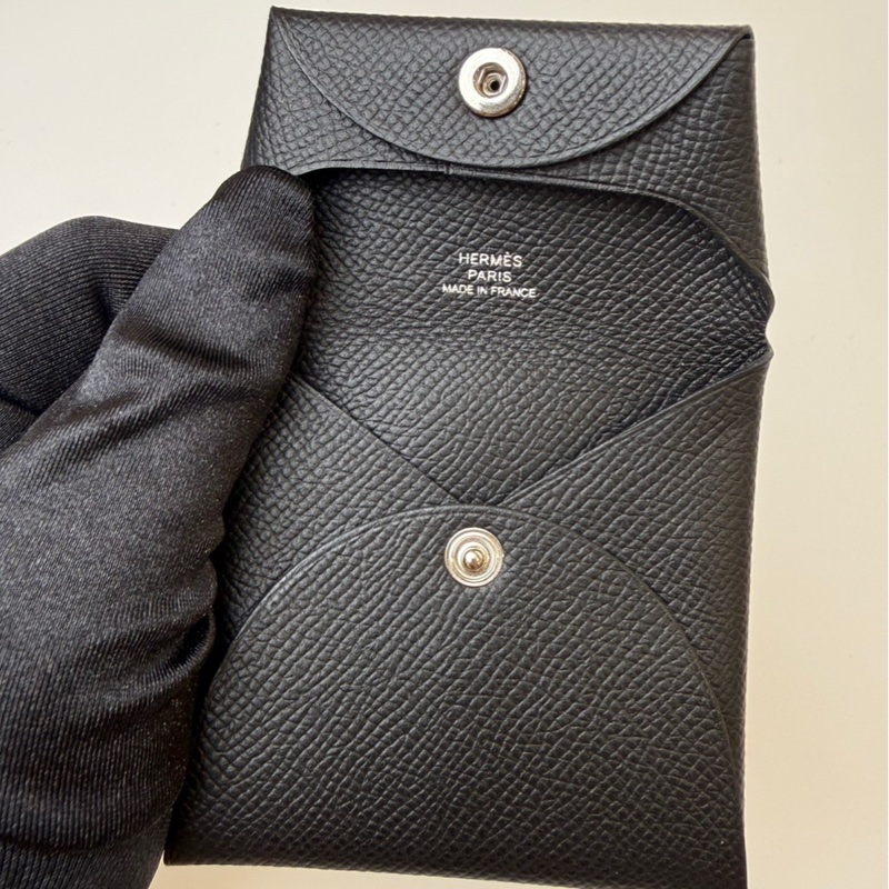 Hermès愛馬仕Bastia零錢包/卡包/錢包-10