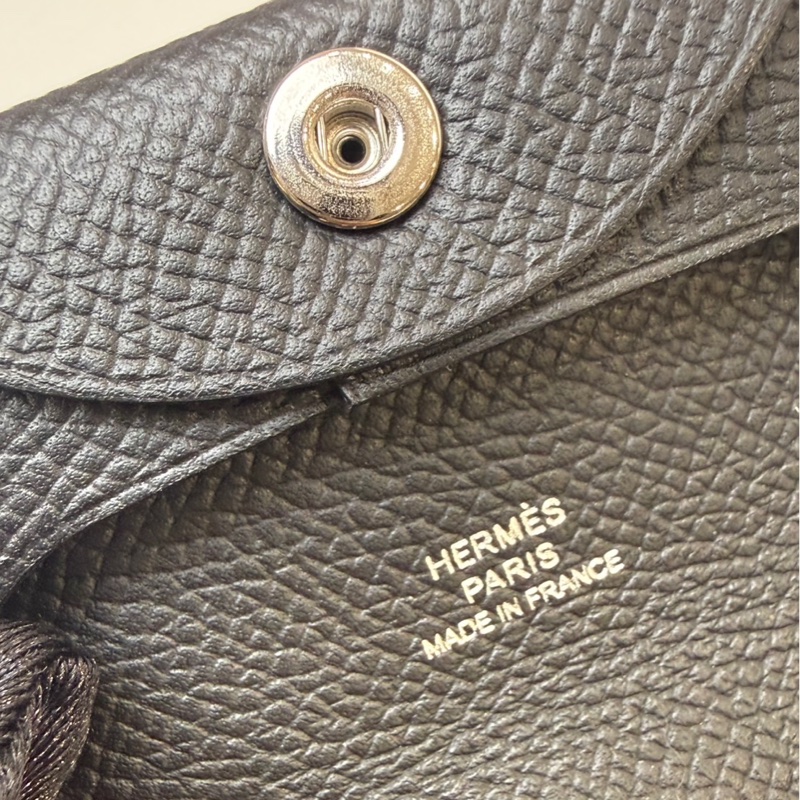 Hermès愛馬仕Bastia零錢包/卡包/錢包-11