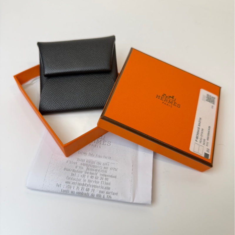 Hermès愛馬仕Bastia零錢包/卡包/錢包-13