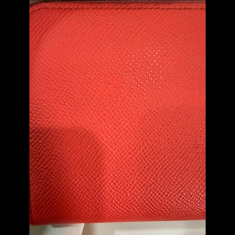 hermes silk in拉鏈長夾-18
