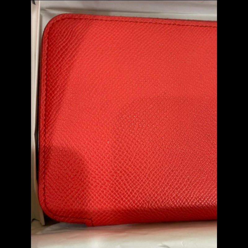 hermes silk in拉鏈長夾-19