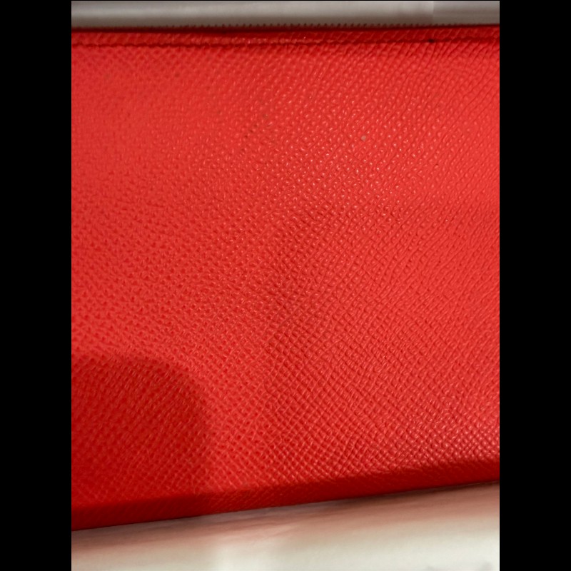 hermes silk in拉鏈長夾-20