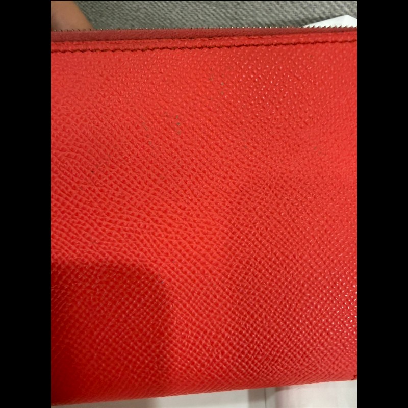 hermes silk in拉鏈長夾-21