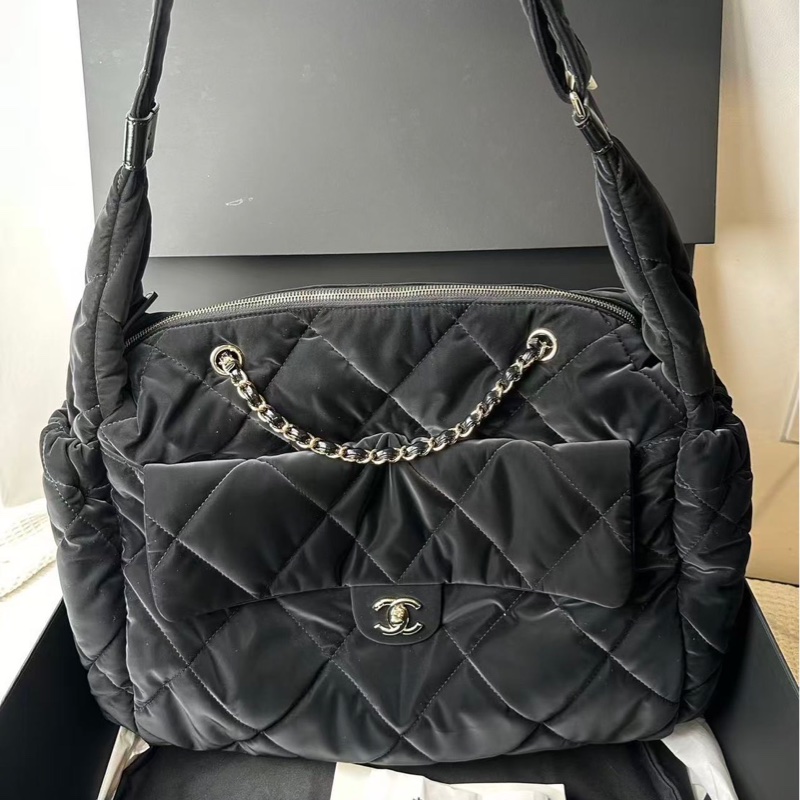 ❄️ CHANEL 25N Coco Neige Hobo 滑雪包 ❄️-1