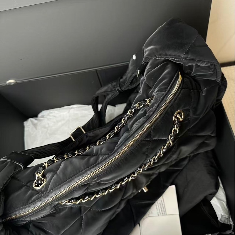 ❄️ CHANEL 25N Coco Neige Hobo 滑雪包 ❄️-12