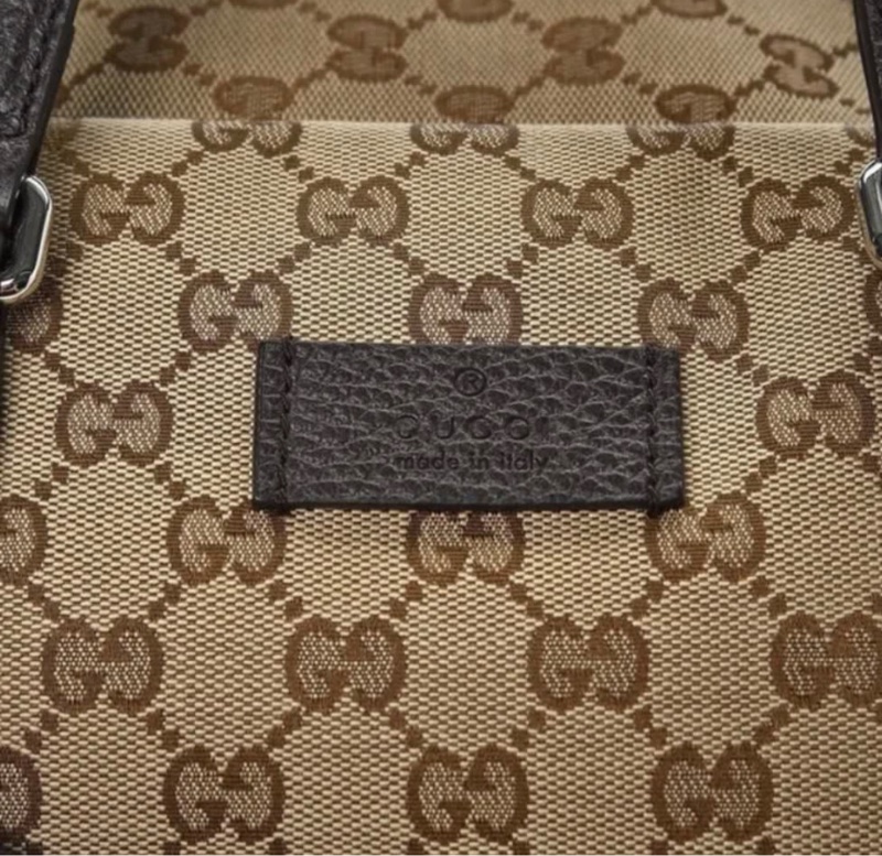 Gucci Original GG Canvas Carry On Duffle Bag-1