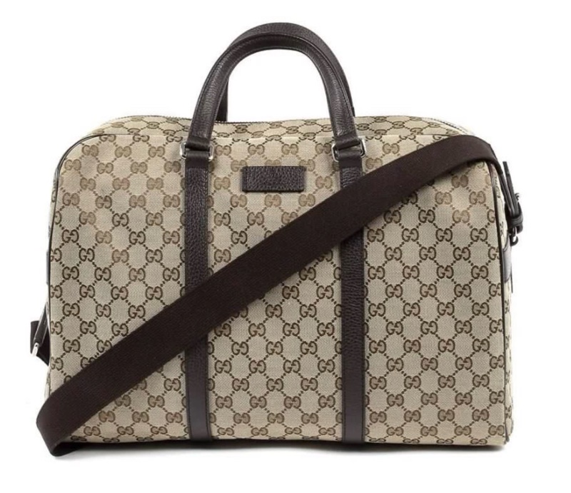 Gucci Original GG Canvas Carry On Duffle Bag-3