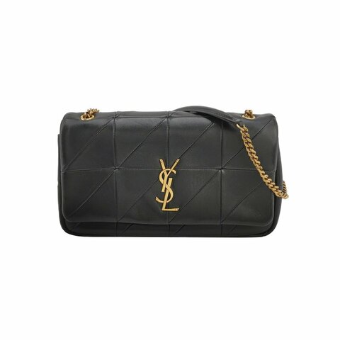 Saint Laurent Jamie 4.3中型羊皮純色YSL標誌單肩包