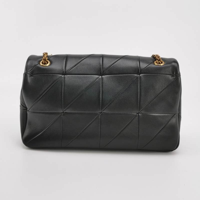 Saint Laurent Jamie 4.3中型羊皮純色YSL標誌單肩包-4