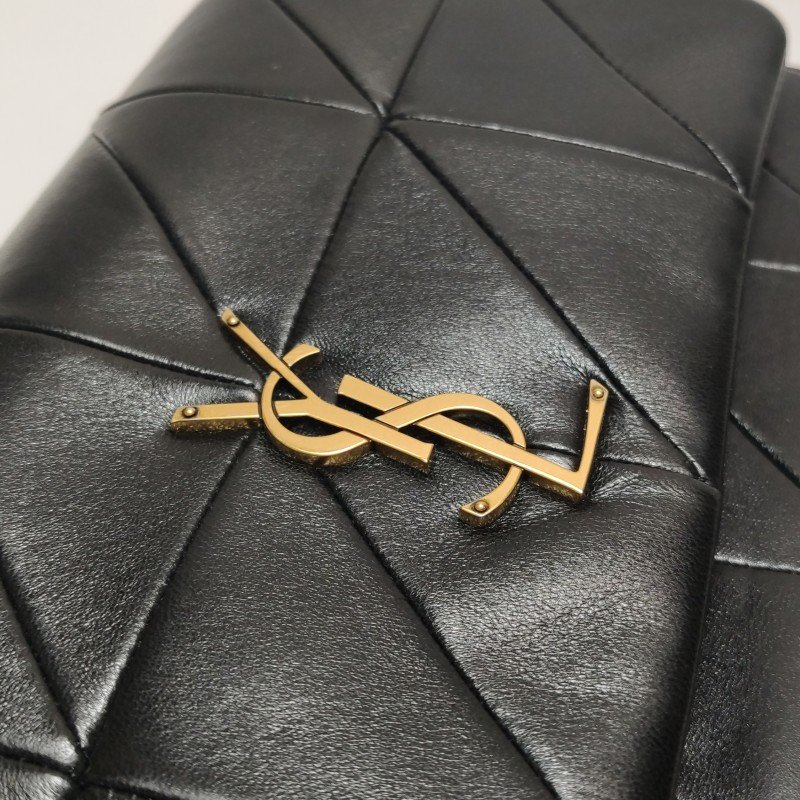 Saint Laurent Jamie 4.3中型羊皮純色YSL標誌單肩包-10