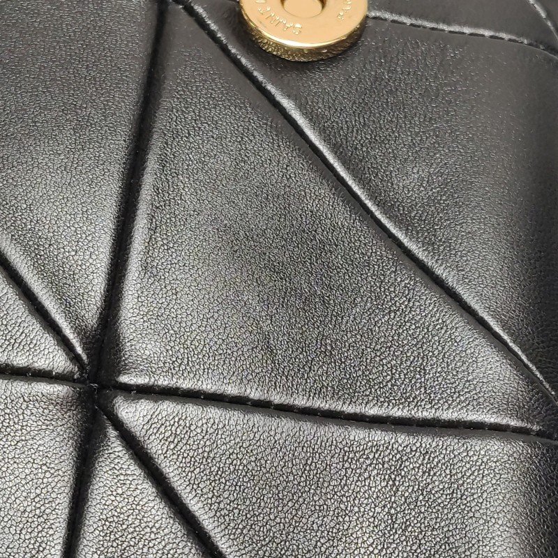 Saint Laurent Jamie 4.3中型羊皮純色YSL標誌單肩包-16