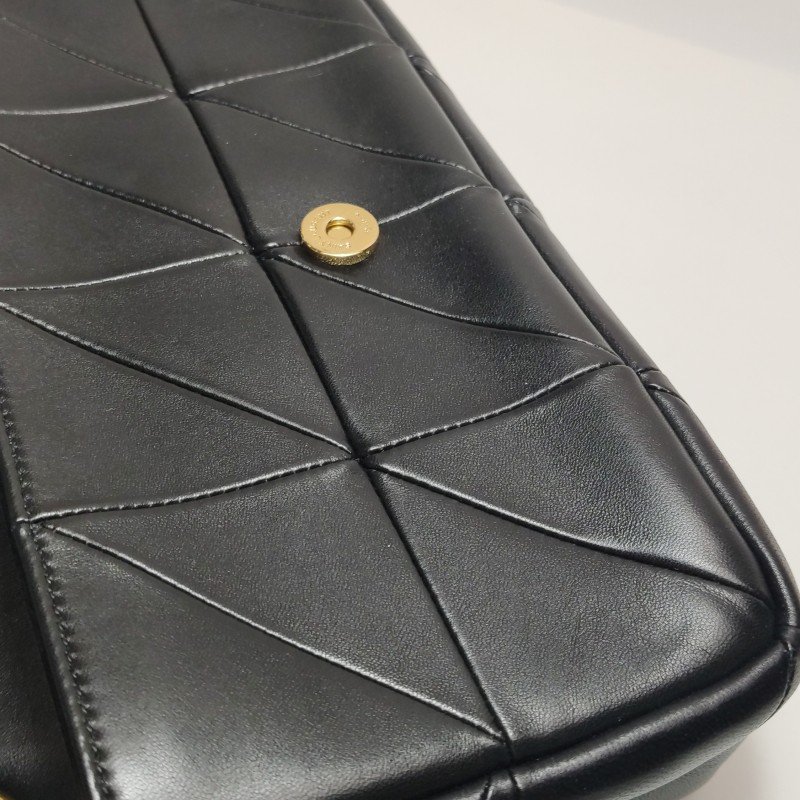 Saint Laurent Jamie 4.3中型羊皮純色YSL標誌單肩包-20