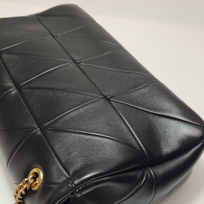 Saint Laurent Jamie 4.3中型羊皮純色YSL標誌單肩包-22