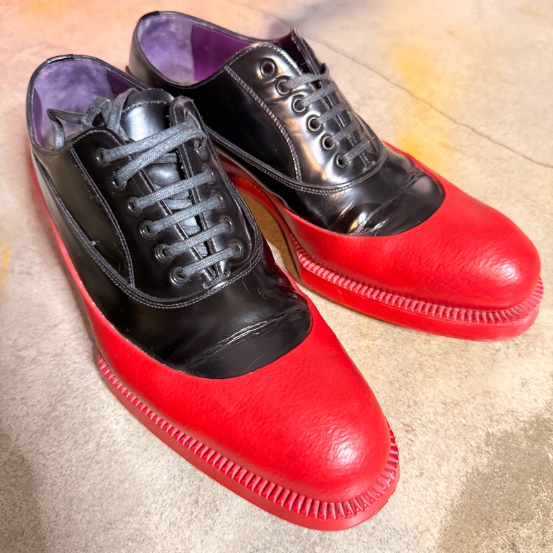 prada2012經典拼接牛津鞋-2