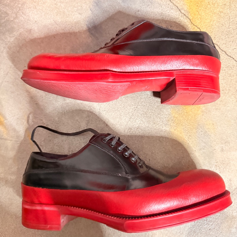 prada2012經典拼接牛津鞋-6