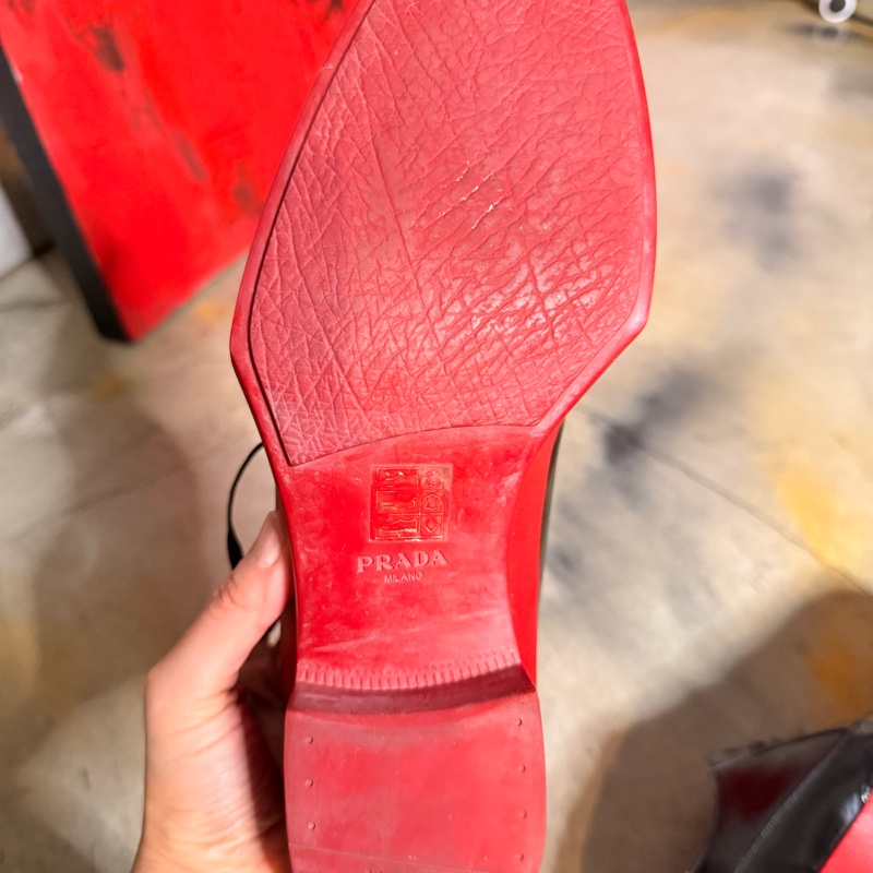 prada2012經典拼接牛津鞋-8