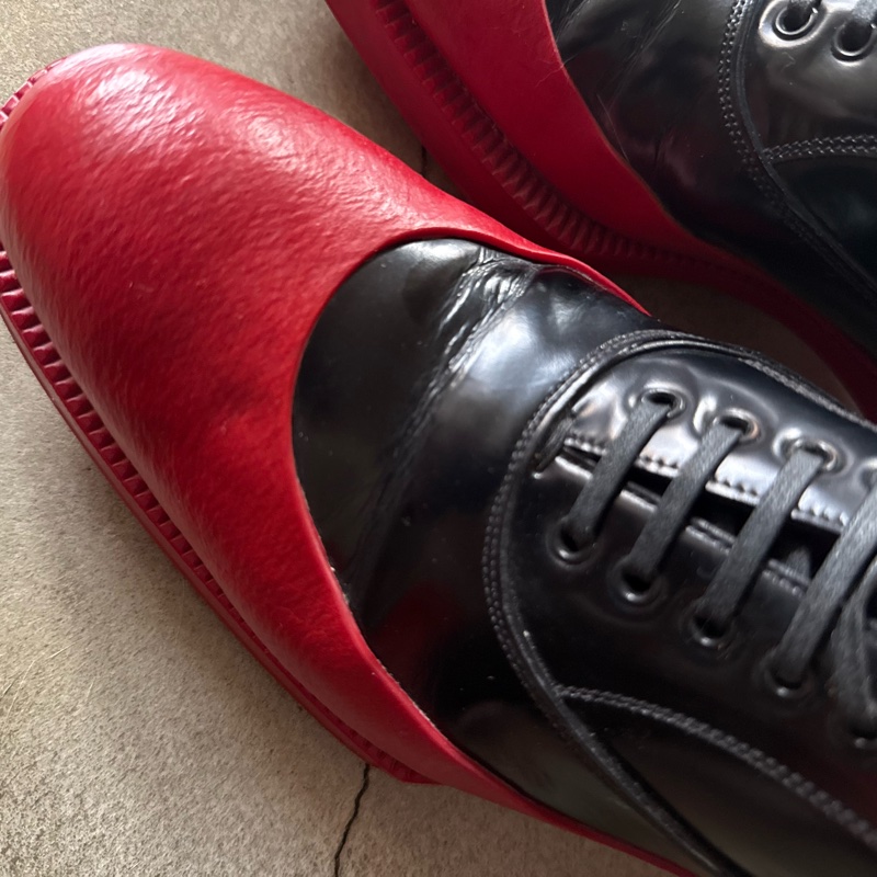 prada2012經典拼接牛津鞋-10