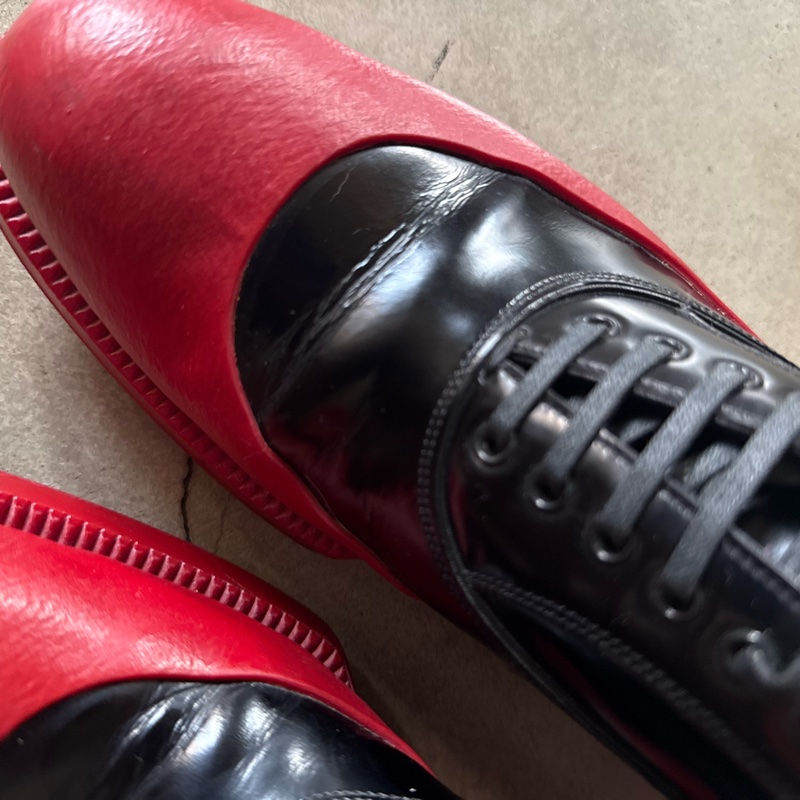 prada2012經典拼接牛津鞋-11