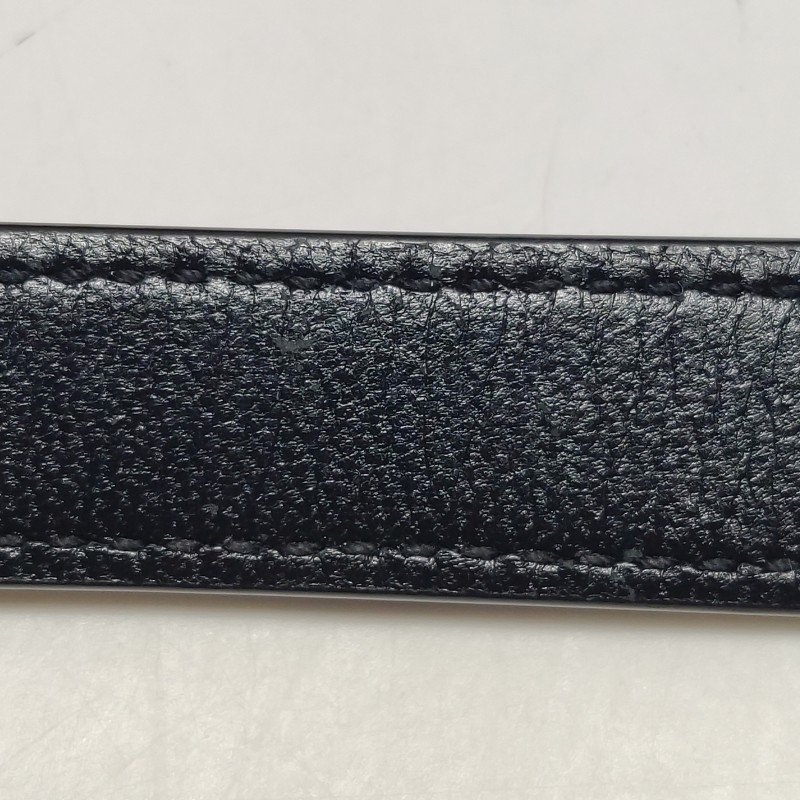 Saint Laurent Niki小號漆皮鱷魚紋YSL標誌肩包-13